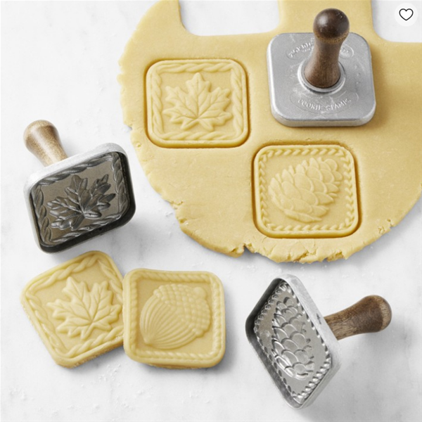 Yuletide Cookie Stamps - Nordic Ware