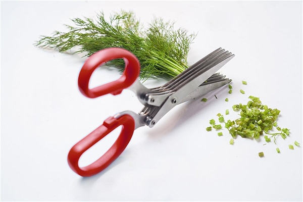 Multi Blade Herb Scissors