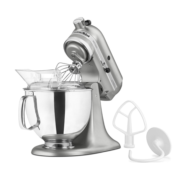 Batidora KitchenAid classic silver 4,5 QT