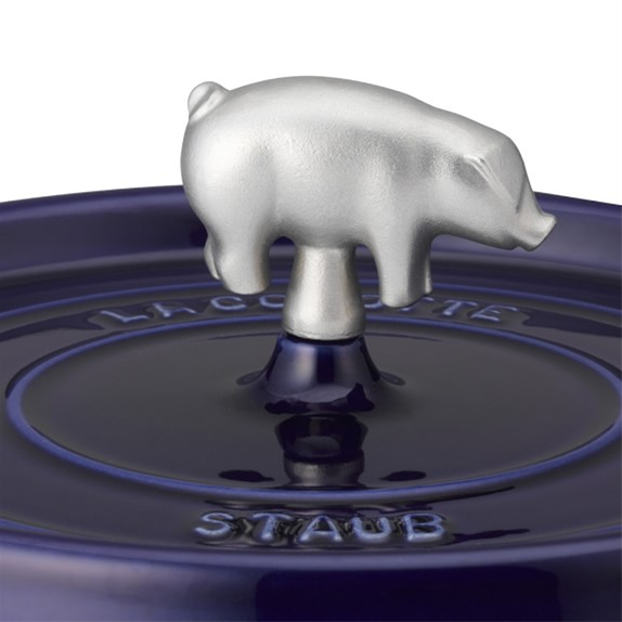 Staub Animal Knob - Pig