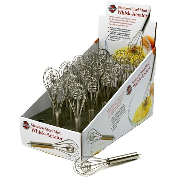 Norpro 2-in-1 Mini Aerator Whisk