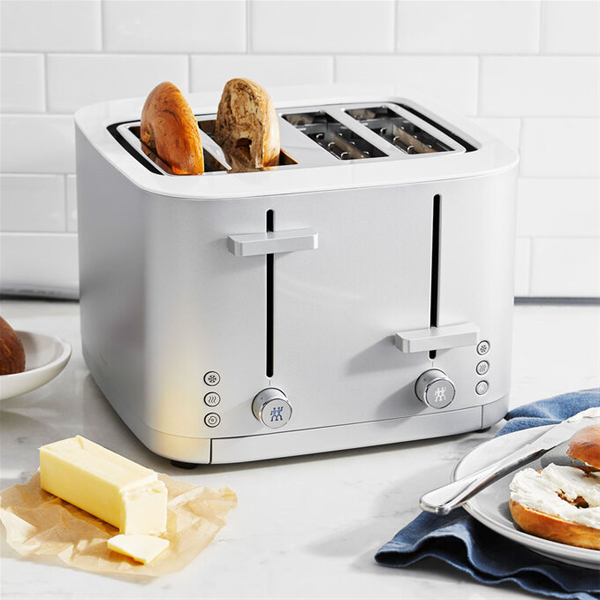 ZWILLING Enfinigy Silver 2-Slice Toaster + Reviews