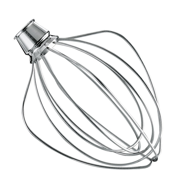 KitchenAid 6 Wire Whisk for Tilt-Head Stand Mixer