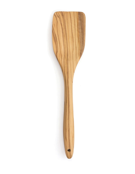 Zeal Silicone Spatula, Wooden Handle