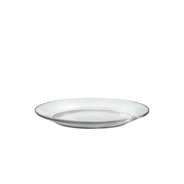 Duralex Lys Apps   Dessert Plate - Clear, 7.5