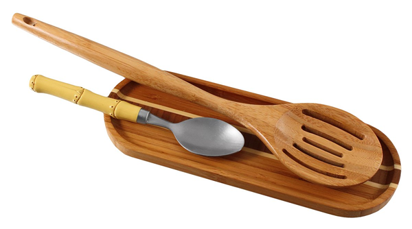 Totally Bamboo Catch All Spoon Rest