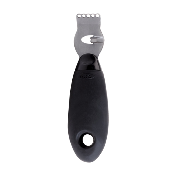 Zester/Lemon Peeler, Soft Grip Handle