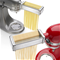 KitchenAid 2 Piece Pasta Cutter Set   Click to Change Image