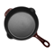 Staub Traditional Deep 8.5-inch Skillet - Grenadine Click to Change Image