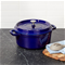 Staub Round 7qt Dutch Oven - Dark BlueClick to Change Image