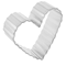 R&M Heart Fluted Cookie Cutter (2.5?)Click to Change Image