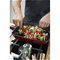 Staub 12" Sqaure Cast Iron Grill Pan - Cherry RedClick to Change Image