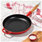 Le Creuset Alpine Wood Handle Fry Pan - CeriseClick to Change Image