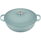 Le Creuset 7.5 Quart Signature Soup Pot - Sea SaltClick to Change Image