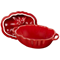 STAUB CERAMICS 16-OZ PETITE TOMATO COCOTTE - CHERRYClick to Change Image