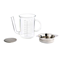 HIC Glass Gravy Strainer and Fat Separator Click to Change Image