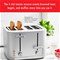 ZWILLING Enfinigy 4-Slot Toaster - SilverClick to Change Image