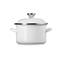 Le Creuset Traditional Petite Stockpot - WhiteClick to Change Image