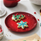 Le Creuset Holly Plate 7" - CeriseClick to Change Image