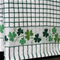 Samuel Lamont Poli-Dri Jacquard Tea Towel - Shamrock SprigClick to Change Image