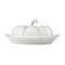 Le Creuset Pumpkin Butter Dish - WhiteClick to Change Image