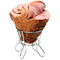 Wire Spiral Ham Holder and Roasting RackClick to Change Image