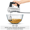 Breville the Handy Mix Scraper - SilverClick to Change Image