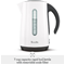 Breville the Soft Top Electric Kettle - WhiteClick to Change Image