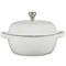 Le Creuset Signature 5qt Braiser - WhiteClick to Change Image