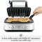 Breville Smart Waffle Maker Pro - 2 SquareClick to Change Image