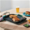 Le Creuset Toughened Nonstick Pro Rectangular Griddle PanClick to Change Image