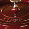 Staub 7QT Round Dutch Oven - GrenadineClick to Change Image