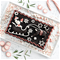 Santa Sleigh Loaf Pan & Chocolate Peppermint Cake MixClick to Change Image