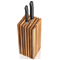 Frieling Slotted Knife Block - OakClick to Change Image