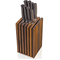 Frieling Slotted Knife Block: WalnutClick to Change Image