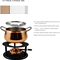 Swissmar Peak Copper Plated Stainless Steel Fondue SetClick to Change Image