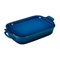 Le Creuset Rectangular Dish with Platter Lid - Marseille BlueClick to Change Image