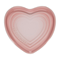 Le Creuset Heart Spoon Rest  -  PinkClick to Change Image