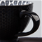 Latte Mug - BlackClick to Change Image