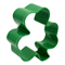 Shamrock Cookie Cutter - GreenClick to Change Image