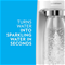 SodaStream Fizzi Sparkling Water Maker - WhiteClick to Change Image