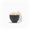 Popcorn Popper - Silicone Reusable Maker - GreyClick to Change Image