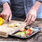 Zwilling Bamboo Cutting Board With Tray - 15.5-inch x 12-inch x 2-inch Click to Change Image