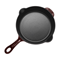 Staub Traditional Deep 8.5-inch Skillet - Grenadine Click to Change Image