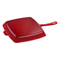 Staub 12" Sqaure Cast Iron Grill Pan - Cherry RedClick to Change Image