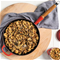 Le Creuset Alpine Wood Handle Fry Pan - CeriseClick to Change Image