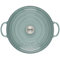 Le Creuset 7.5 Quart Signature Soup Pot - Sea SaltClick to Change Image