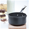 Le Creuset Toughened Non-stick PRO Saucepan with Dual Pour SpoutsClick to Change Image