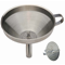 Norpro 6" Stainless Steel Funnel With Detachable StrainerClick to Change Image