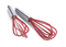 Cuisipro 10" Twist Whisk - RedClick to Change Image